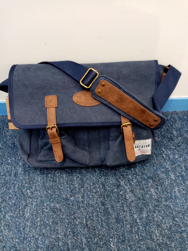 Men's Canvas Satchel Bag