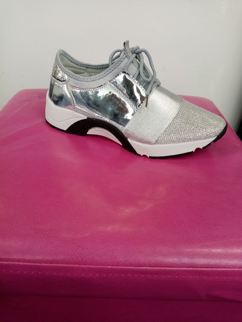 Silver Trainers