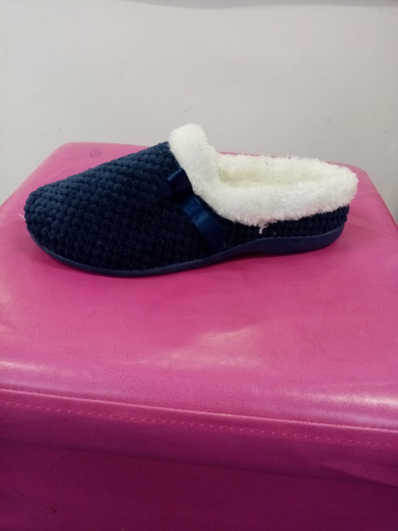 Blue Memory foam Slipper